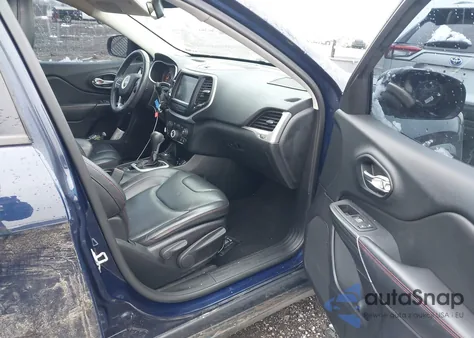 2016 Jeep Cherokee Trailhawk из США, поврежденный, VIN 1C4PJMBS9GW128892